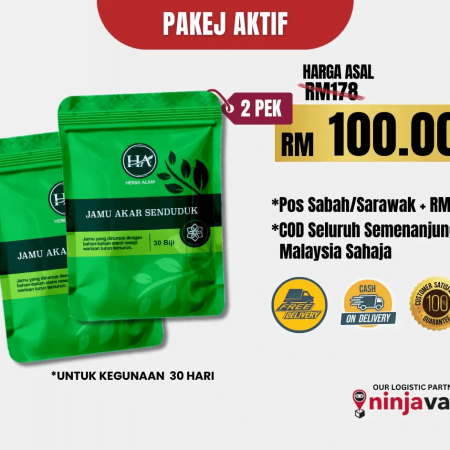 JAMU SENDUDUK 2 PAKET